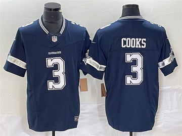 Brandin Cooks Dallas Cowboys navy Limited jersey