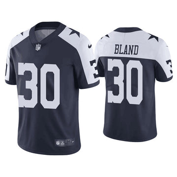 DaRon Bland Dallas Cowboys navy Vapor jersey