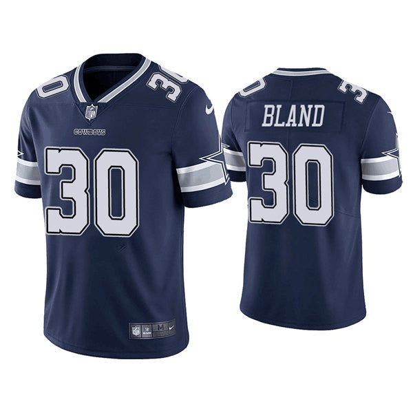 DaRon Bland Dallas Cowboys navy Vapor jersey