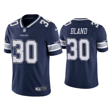 DaRon Bland Dallas Cowboys navy Vapor jersey