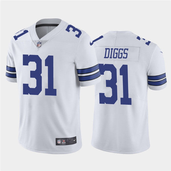 Trevon Diggs Dallas Cowboys white Limited jersey