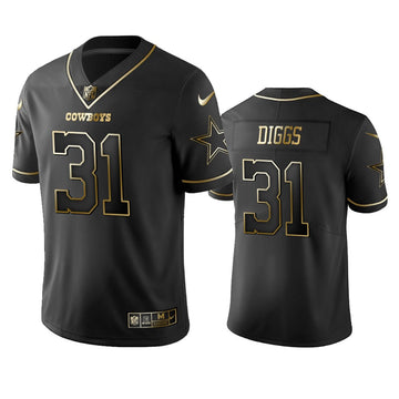 Trevon Diggs Dallas Cowboys black Vapor jersey