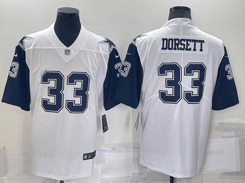 Tony Dorsett Dallas Cowboys white Color Rush jersey