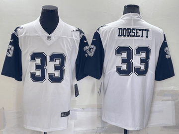 Tony Dorsett Dallas Cowboys white Color Rush jersey