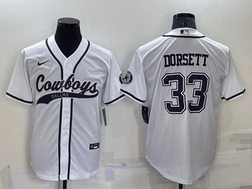 Tony Dorsett Dallas Cowboys white jersey