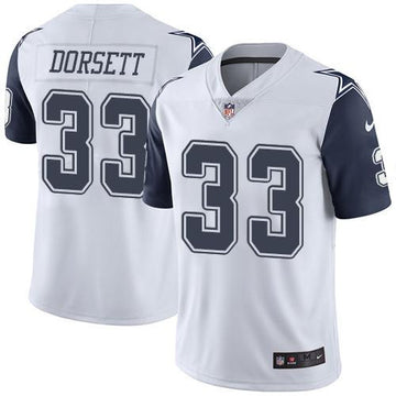 Tony Dorsett Dallas Cowboys white jersey