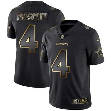 Dak Prescott Dallas Cowboys black jersey