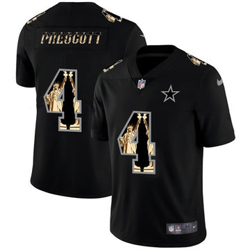 Dak Prescott Dallas Cowboys black Limited jersey