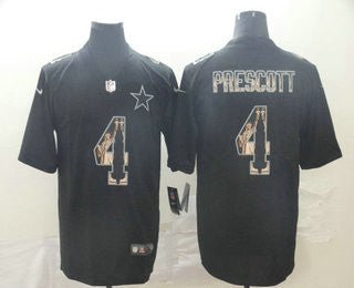 Dak Prescott Dallas Cowboys black Limited jersey