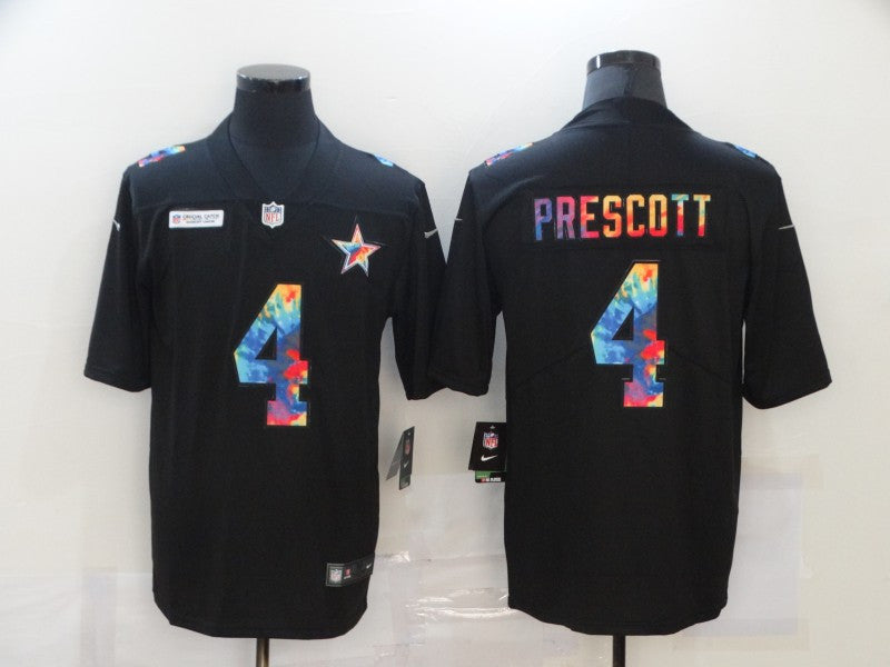 Dak Prescott Dallas Cowboys black Limited jersey