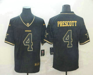Dak Prescott Dallas Cowboys black jersey