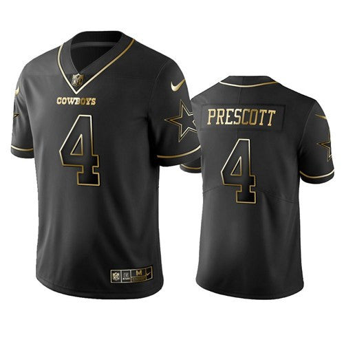 Dak Prescott Dallas Cowboys black jersey