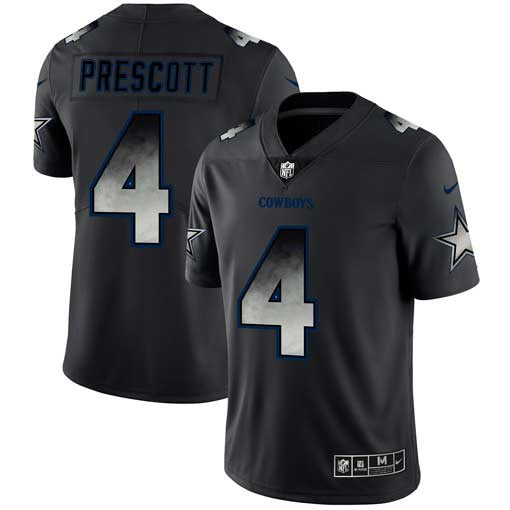 Dak Prescott Dallas Cowboys black Limited jersey