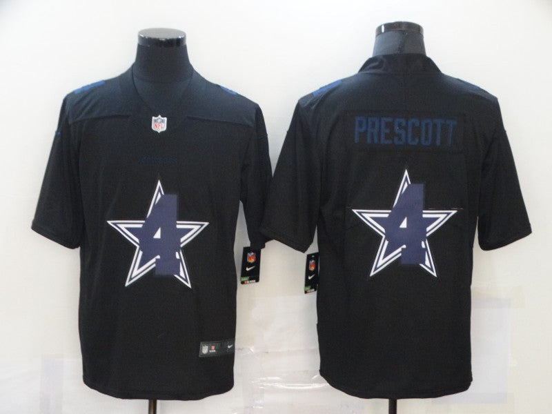 Dak Prescott Dallas Cowboys black Vapor jersey