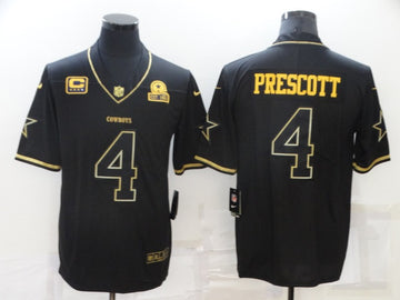 Dak Prescott Dallas Cowboys black Limited jersey
