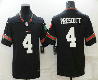 Dak Prescott Dallas Cowboys black Vapor jersey