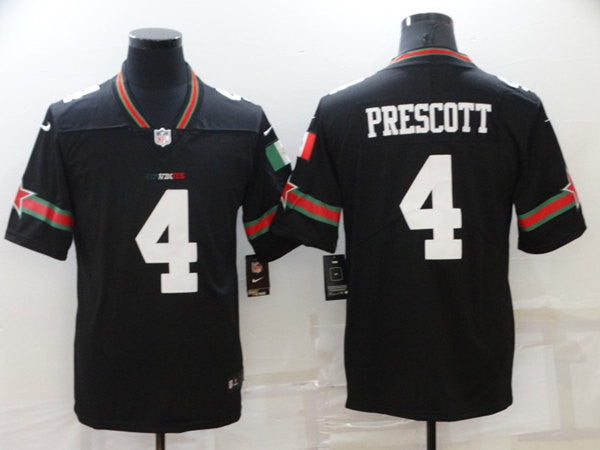 Dak Prescott Dallas Cowboys black jersey