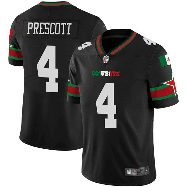 Dak Prescott Dallas Cowboys black Vapor jersey