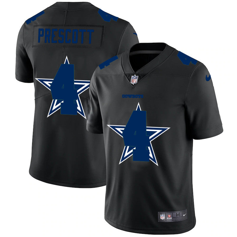 Dak Prescott Dallas Cowboys black Limited jersey