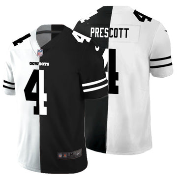 Dak Prescott Dallas Cowboys black Split jersey