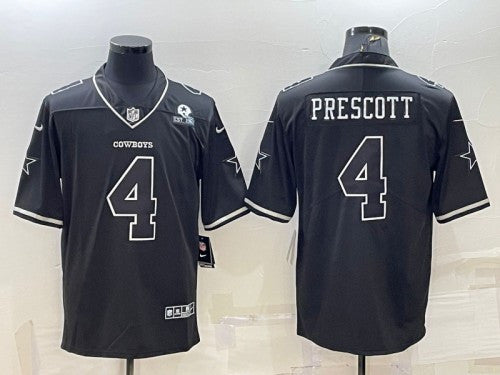 Dak Prescott Dallas Cowboys black Limited jersey