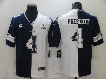 Dak Prescott Dallas Cowboys blue Vapor jersey