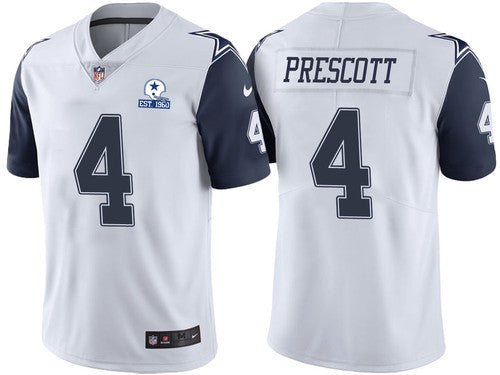 Dak Prescott Dallas Cowboys Color Rush jersey