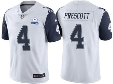 Dak Prescott Dallas Cowboys Color Rush jersey