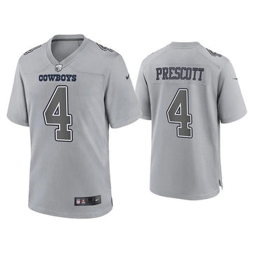 Dak Prescott Dallas Cowboys gray Game jersey