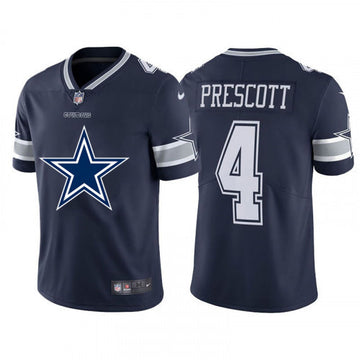 Dak Prescott Dallas Cowboys navy Limited jersey