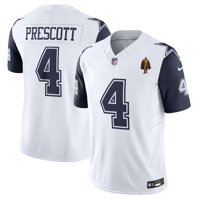 Dak Prescott Dallas Cowboys navy Vapor jersey