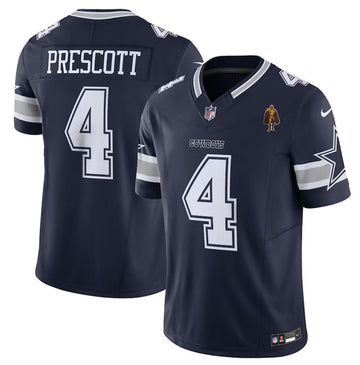 Dak Prescott Dallas Cowboys navy Vapor jersey