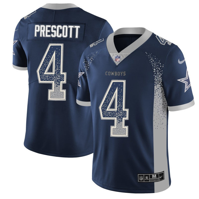 Dak Prescott Dallas Cowboys navy Color Rush jersey