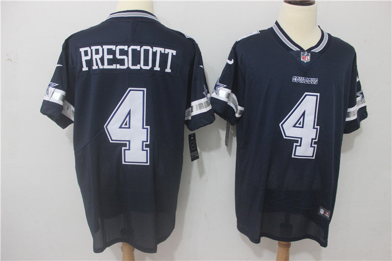 Dak Prescott Dallas Cowboys navy Vapor jersey