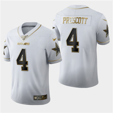 Dak Prescott Dallas Cowboys white jersey