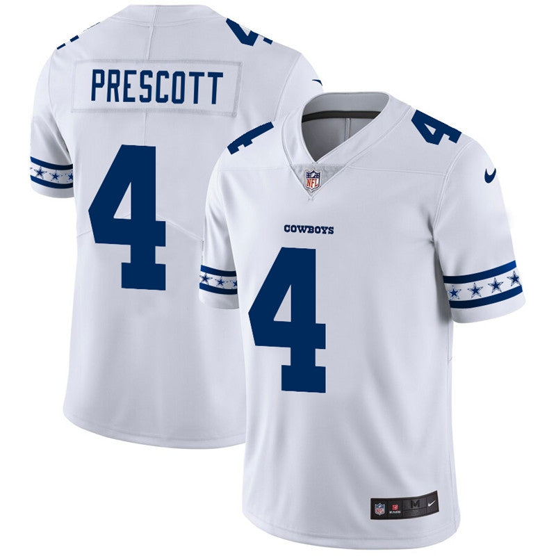 Dak Prescott Dallas Cowboys white jersey