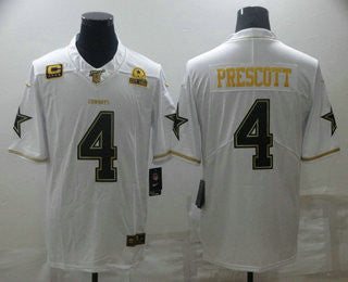 Dak Prescott Dallas Cowboys white Limited jersey