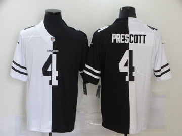 Dak Prescott Dallas Cowboys white Vapor jersey