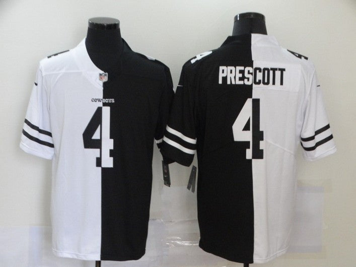 Dak Prescott Dallas Cowboys white Vapor jersey