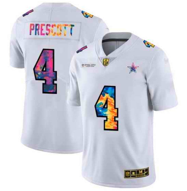Dak Prescott Dallas Cowboys white Limited jersey