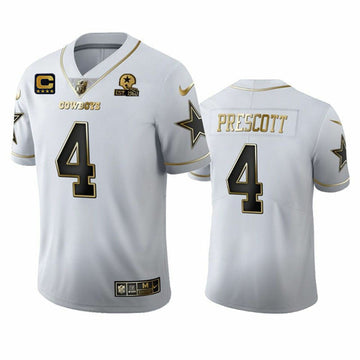Dak Prescott Dallas Cowboys white Limited jersey