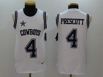 Dak Prescott Dallas Cowboys white Limited jersey