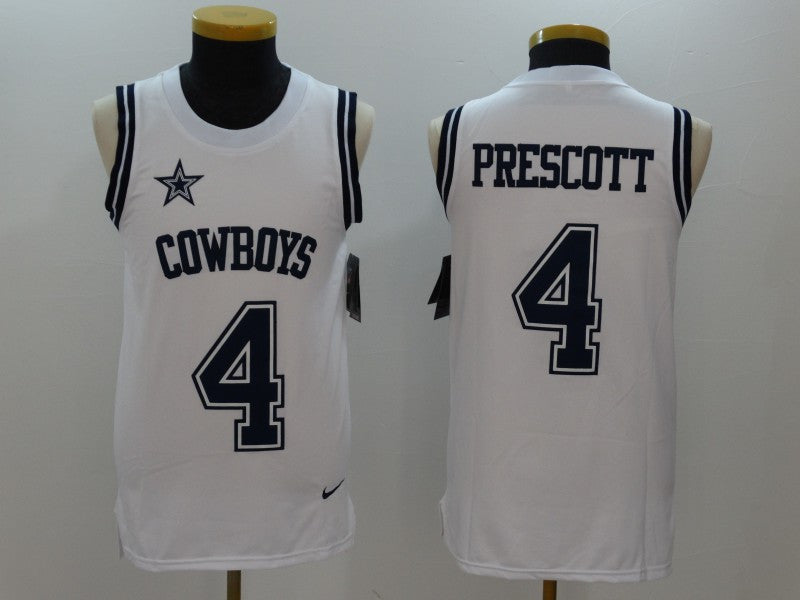Dak Prescott Dallas Cowboys white Limited jersey