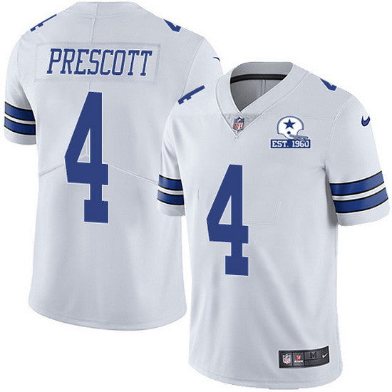Dak Prescott Dallas Cowboys white Limited jersey