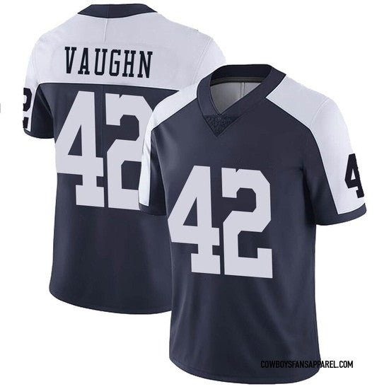 Deuce Vaughn Dallas Cowboys navy Vapor jersey