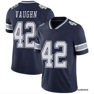 Deuce Vaughn Dallas Cowboys navy Vapor jersey