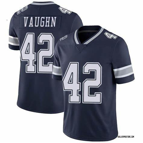 Deuce Vaughn Dallas Cowboys navy Vapor jersey