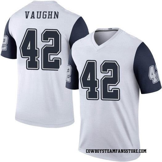 Deuce Vaughn Dallas Cowboys white Limited jersey