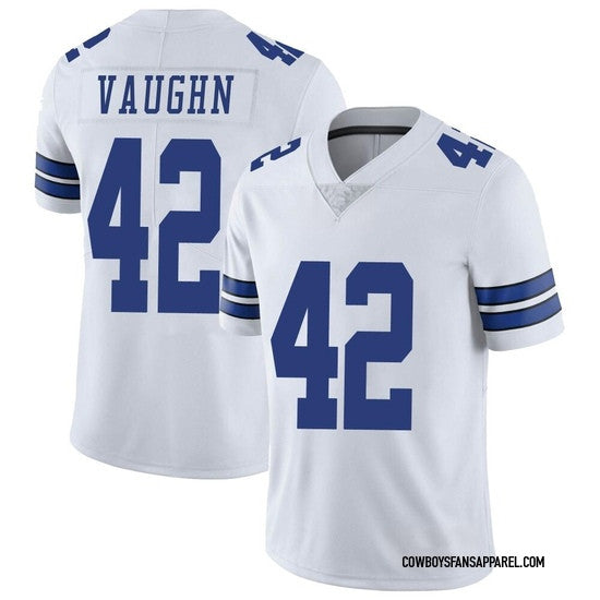 Deuce Vaughn Dallas Cowboys white Vapor jersey