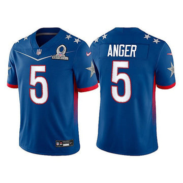 Bryan Anger Dallas Cowboys royal jersey